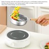 Stainless Steel Frying Pans Honeycomb Non Stick Stainless Steel Omelette