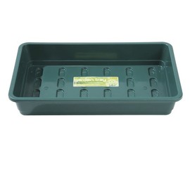 Garland GAL52FNG1 Standard-Samtablett in voller Größe, grün, ohne Löcher, 38 x 6 x 24 cm, 1 Stück