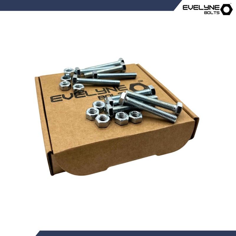 M6 Nut and Bolt Set (M6 x 40mm Bolts +