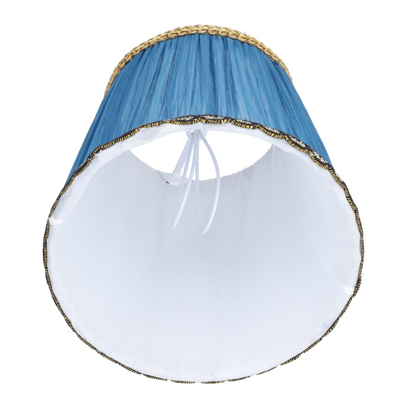 3PCS Cloth Lamp Shade E14 ClipOn Lampshade for Candle Chandelier