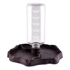 QIODAZOO Reptile Water Bowl 2 in 1 Bowl 270ml Reptile