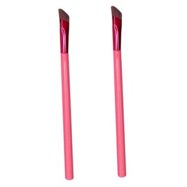 OHPHCALL 2pcs Angled Eyebrow Brushes for Women Precision Makeup Tool for and Filling Brows Lightweight and Portable Cosmetic Brushes