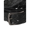 JACK & JONES Men's Jaccary Leather Belt, black