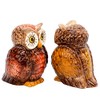 Attractive Salt and Pepper Shaker - OWLS by Pacific Trading