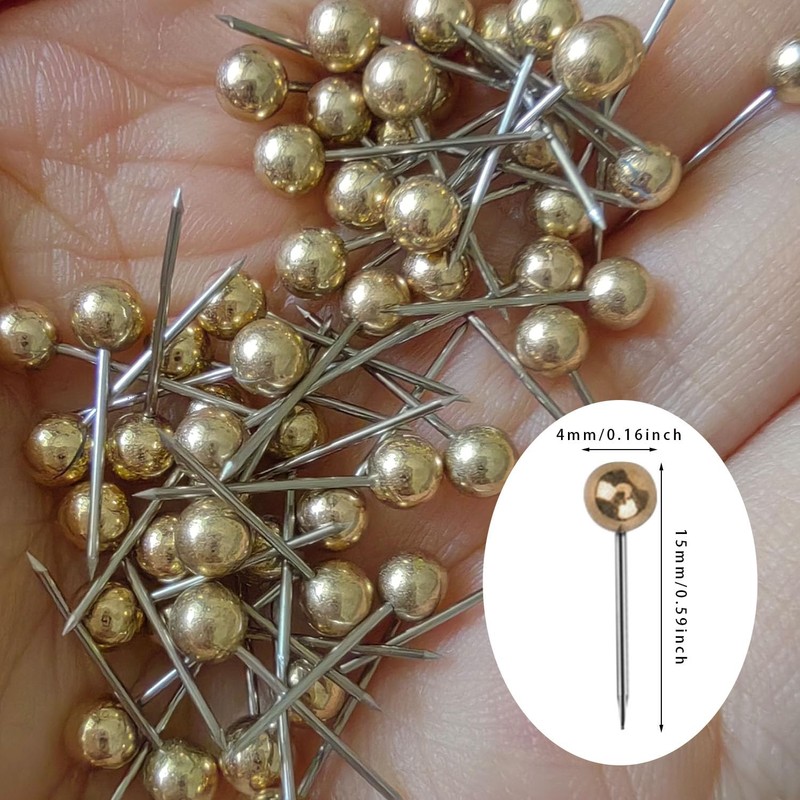 200 x World Map Push Pins Pin Pins Map Pins