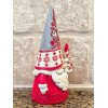 Heartwood JIM SHORE HEARTWOOD CREEK NORDIC GNOME WITH CHRISTMAS TREE