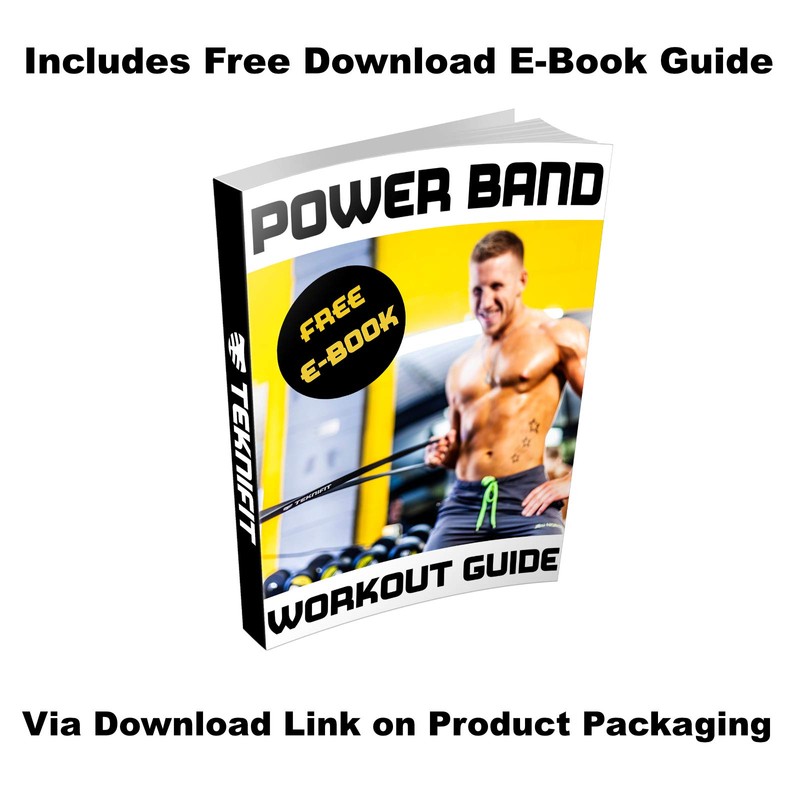 Teknifit Resistance Band - Single Pull Up Power Band -