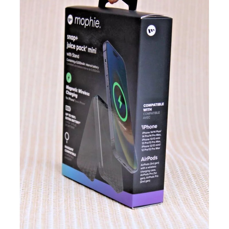 Mophie Snap + Juice Pack Mini with Stand