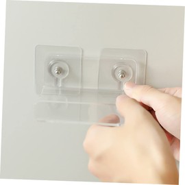 DOITOOL 2pcs Wall Mount Router Bracket Display Shelf Floating Shelves for Lights Cable Box Holder