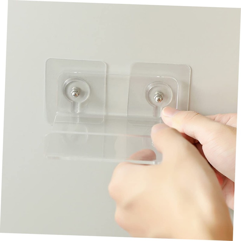 DOITOOL 2pcs Wall Mount Router Bracket Display Shelf Floating Shelves