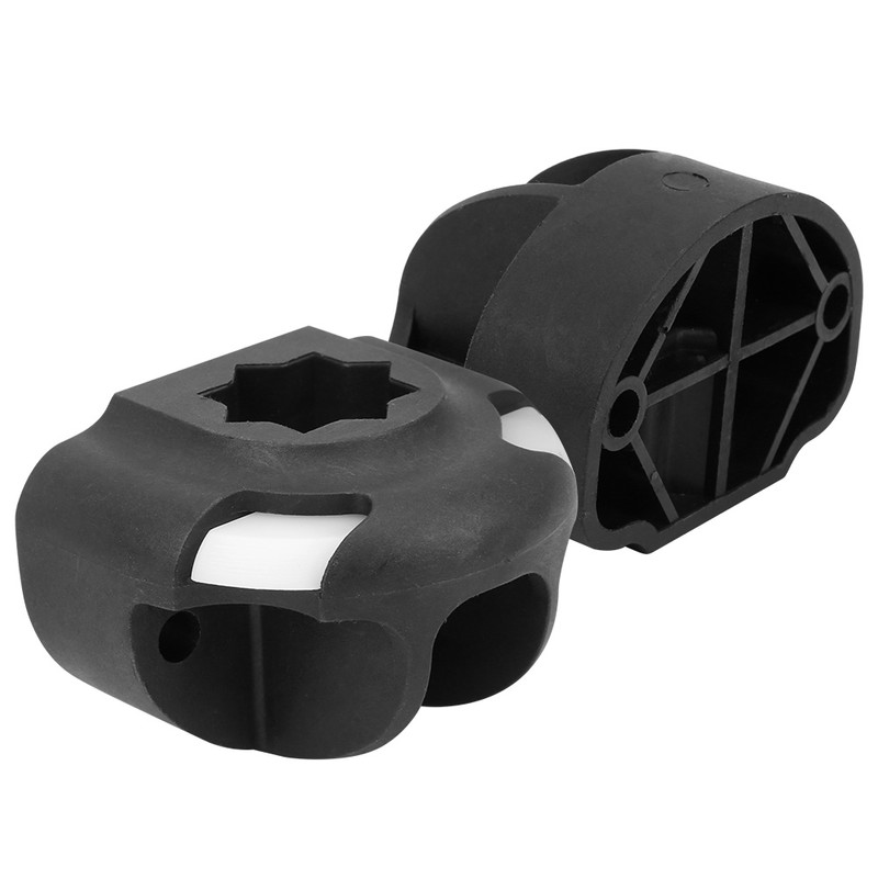 Boat Fishing Rod Fixed Mount Base Kit Plastic Lightweight DIY