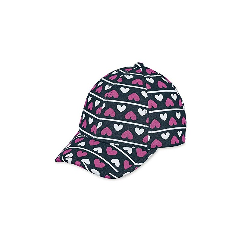 Sterntaler Baby Girls' Baseball Cap, Blue (Marine 300)