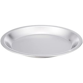 Endoshoji WPI08003 Pizza Cutter, Silver No. 3 Commercial Use, Pie Plate