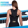 Back Support Brace Posture Corrector Traction Device - Relieves Neck,