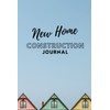 New Home Construction Journal/ Photo Album, Home Building Memories Book,