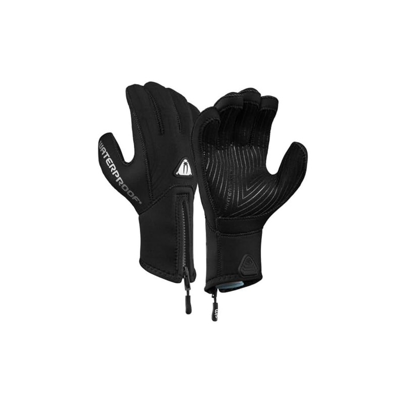 Waterproof G2 5 Fingers 3 mm Diving Gloves Neoprene Gloves