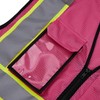 3C Products SV2570 Deluxe Ultra Cool Mesh Safety Vest, 2”