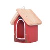 Cat Cinema Bird Feeder for Hanging - Feed and Help