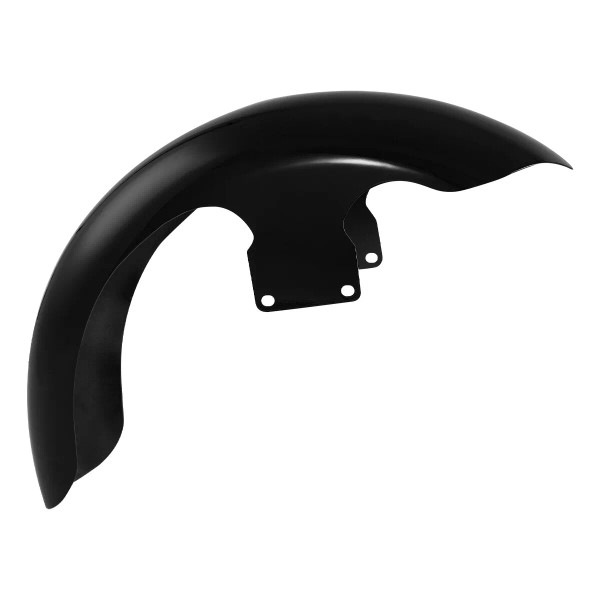 TCMT Vivid Black 21" Wheel Front Fender Fit For Harley