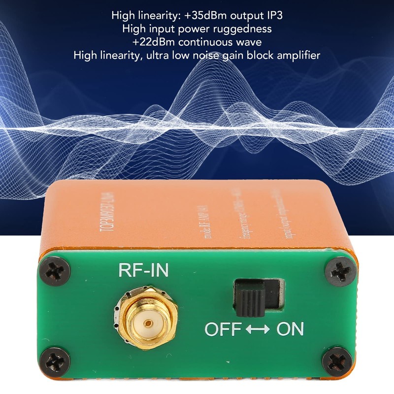 RF Power Amplifier Low Noise Amplifier High Linearity RF Power