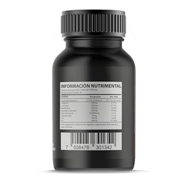 Natural Energy Testo Energy Forte 60 Cápsulas – L-Arginina 500 mg y L-Citrulina 500 mg – Suplemento para Hombre con Zinc, Vitamina B6 y D3 – 30 Porcio