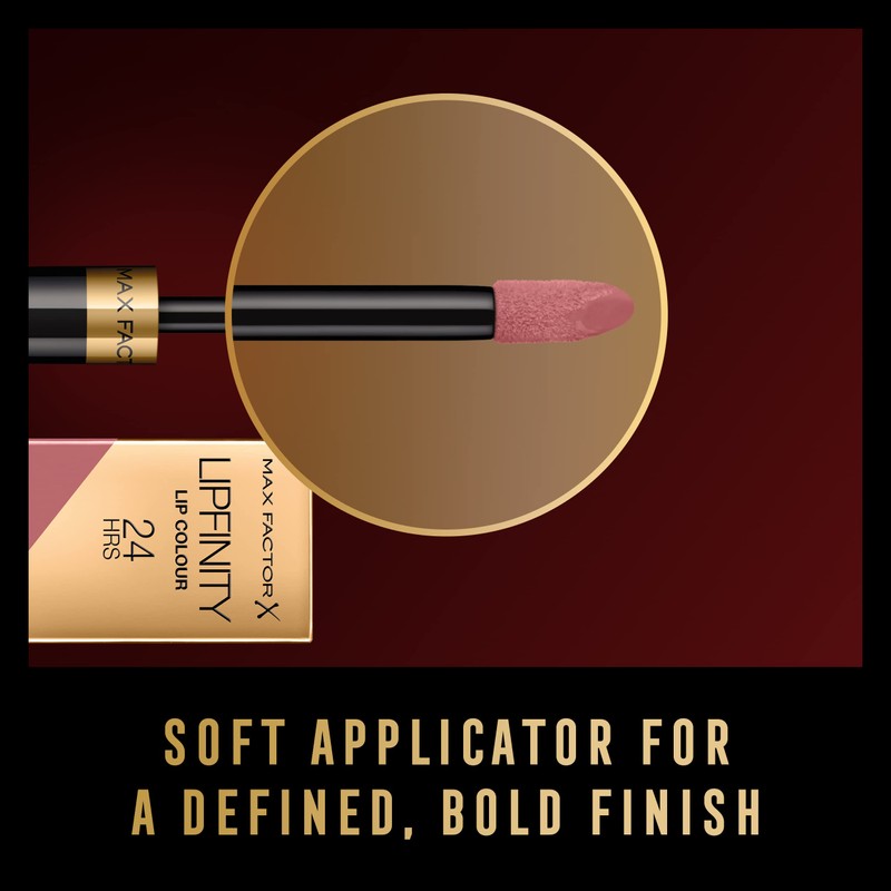 Max Factor Lipfinity Long-Lasting Two Step Lipstick - 001 Pearly