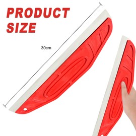 Paint Shield Cutting in Tools for Painting Paint Trim Guard Multi-Purpose Straight Edge Tool Paint Cutting in Tools for Painting Multipurpose Right Angle Tool for Cutting and Applying (Red)