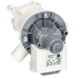 Drain Pump Assembly Compatible With Beko 2840940100