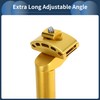 INFINAUTO Bike Seat Post 27.2x300mm Bike Saddle Post Seat Tube