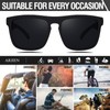 Arjien Polarized Sunglasses Men UV Protection Square Mens Sun Glasses