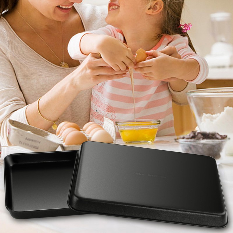 Herogo Baking Tray Set of 2, Non Stick Baking Sheet