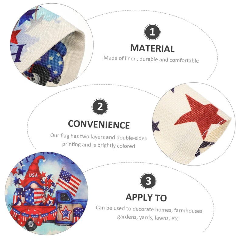 MERRYHAPY Patriotic Flag for Independence Day Outdoor Yard Decor Australian