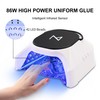 M Professional Hybrid 86W Wireless Rechargeable UV LED Nail Curing