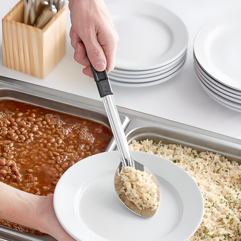 OCS Parts Stainless Steel Basting and Cooking Spoon | 13-Inch