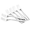 DynkoNA Stainless Steel Small Dessert Fork Set of 12, Salad