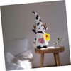 Ciieeo Creative Faceless Cow Gnome Doll Farmhouse Party Decoration Skin