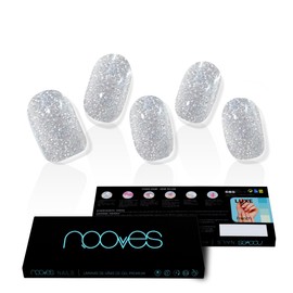 NOOVES Nails Precurated Premium Gel Nail Foils - Special - Semi-Hardened Gel Nails | Nail Stickers | Gel Nail Stickers | Gel Nail Stickers | Glitter - Metallic, One Size