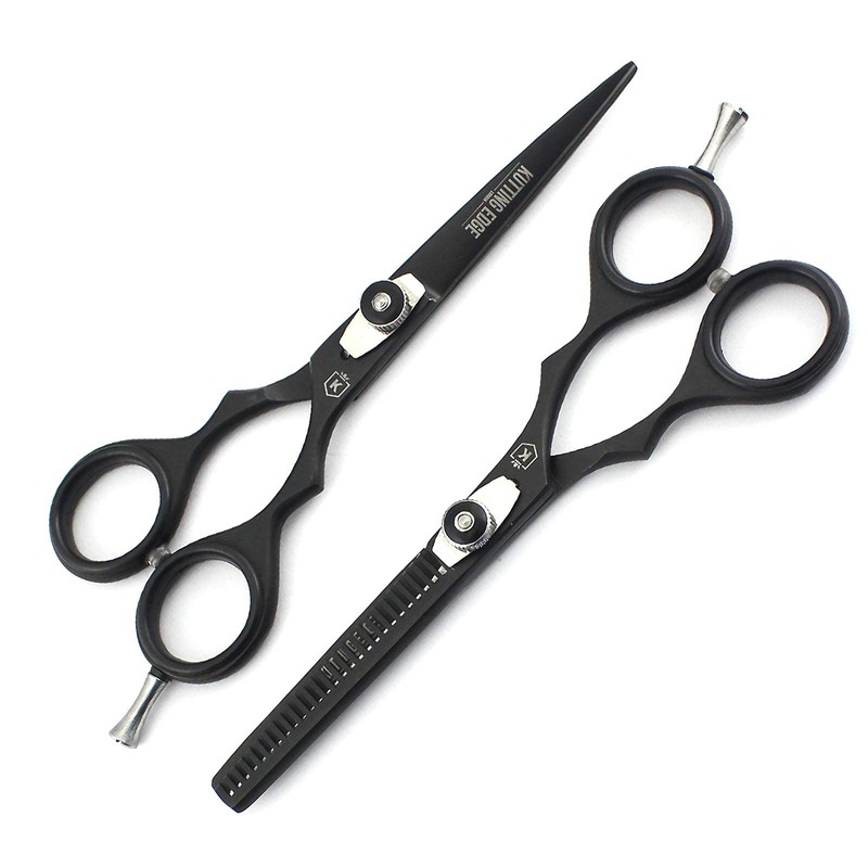 Kutting Edge - Hair Scissors Professional Hair Cutting Scissors Kit