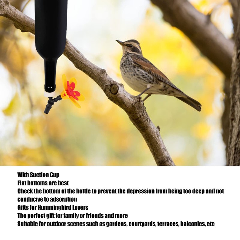 DIY Hummingbird Feeder, Hanging Hummingbird Feeder Hummingbird Feeder Kit for