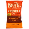 Kettle Foods Habanero Lime Krinkle Cut Kettle Chips, 5 OZ