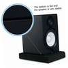 BESPORTBLE 2Pcs Small High Density Speaker Isolation Pads for Enhanced