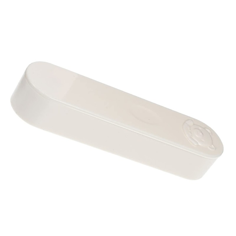 WOONEKY Mini Cartoon Cotton Swab Box Portable Swab Organizer for