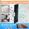 2Pack Lint Filter WH01X35719 Compatible with GE Profile Washer Dryer
