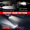 SHENKENUO For 2005-2019 Nissan Frontier 4x High&Low Beam LED Headlight