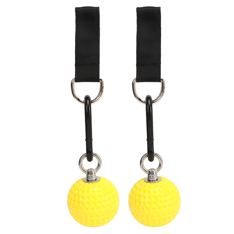 1Pair Climbing Training Power Grip Ball Climbing Pull Up Power