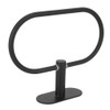 Bathroom 304 Stainless Steel Wall Mounted Towel Rack Storage Holder