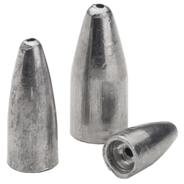 Bullet Weights Slip Sinkers 1/32 oz. 25 pc