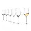 Stölzle Lausitz White Wine Glasses Set of 6 (Cocoon). Dishwasher