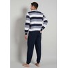 Götzburg Men's 2-Piece Pyjamas Long, Belair Blue, s