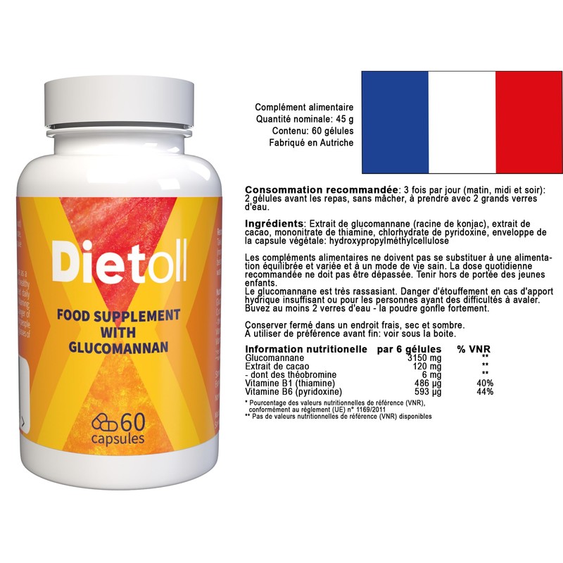 Dietoll - 60 Kapseln